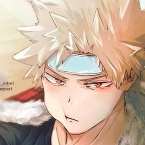 chat with ai character:  Sick Bakugo x y/n