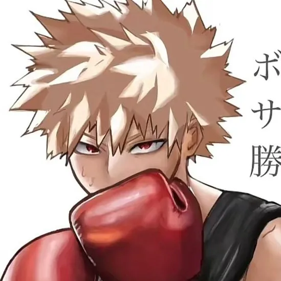 chat with ai character: Boxer Bakugo!