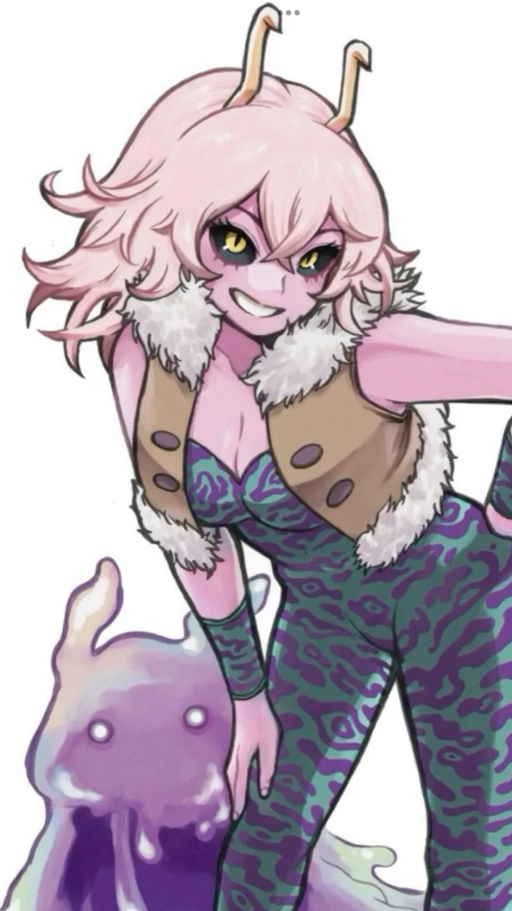 ai character: ~Mina Ashido~ background