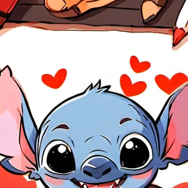 chat with ai character: stitch