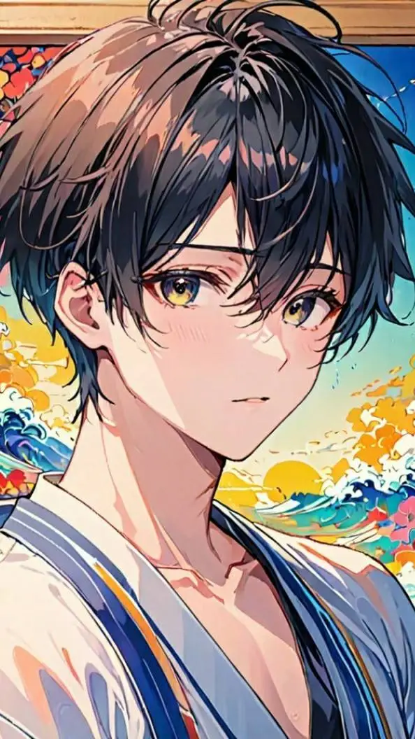 ai character: Ren background