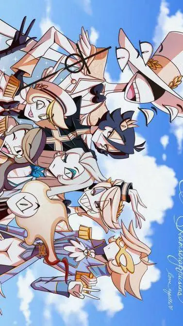ai character: Arcángeles background