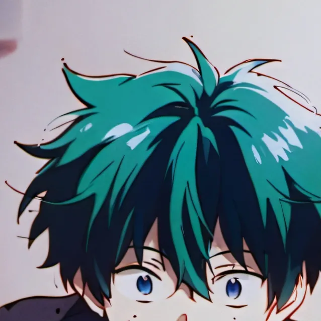 chat with ai character: deku