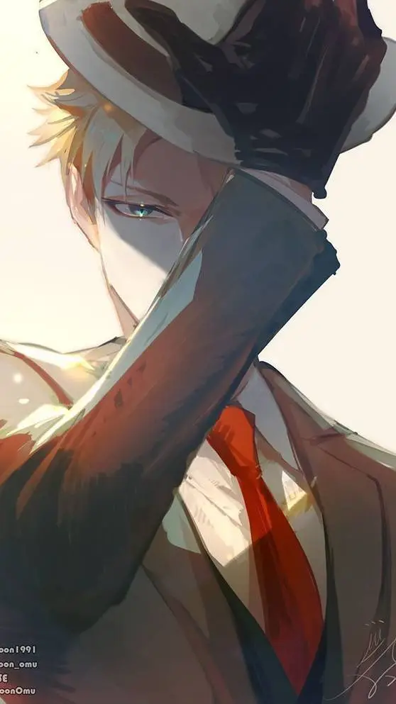 ai character: Loid Forger  background