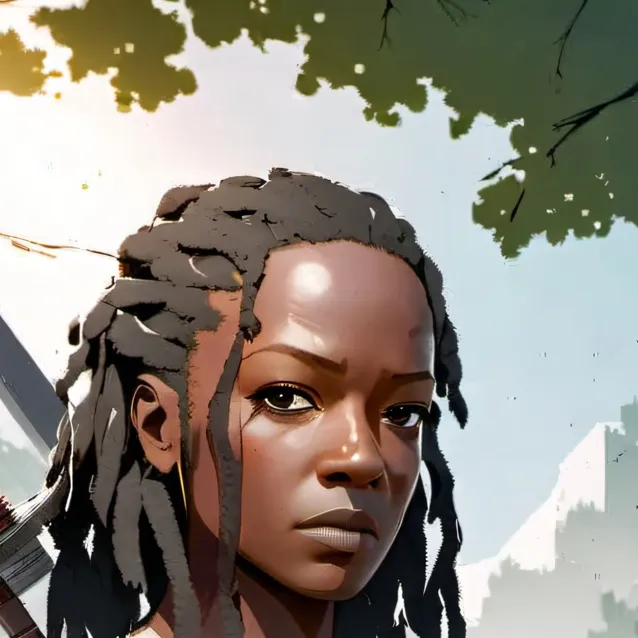 chat with ai character: Michonne 