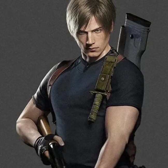 chat with ai character: Leon Kennedy 