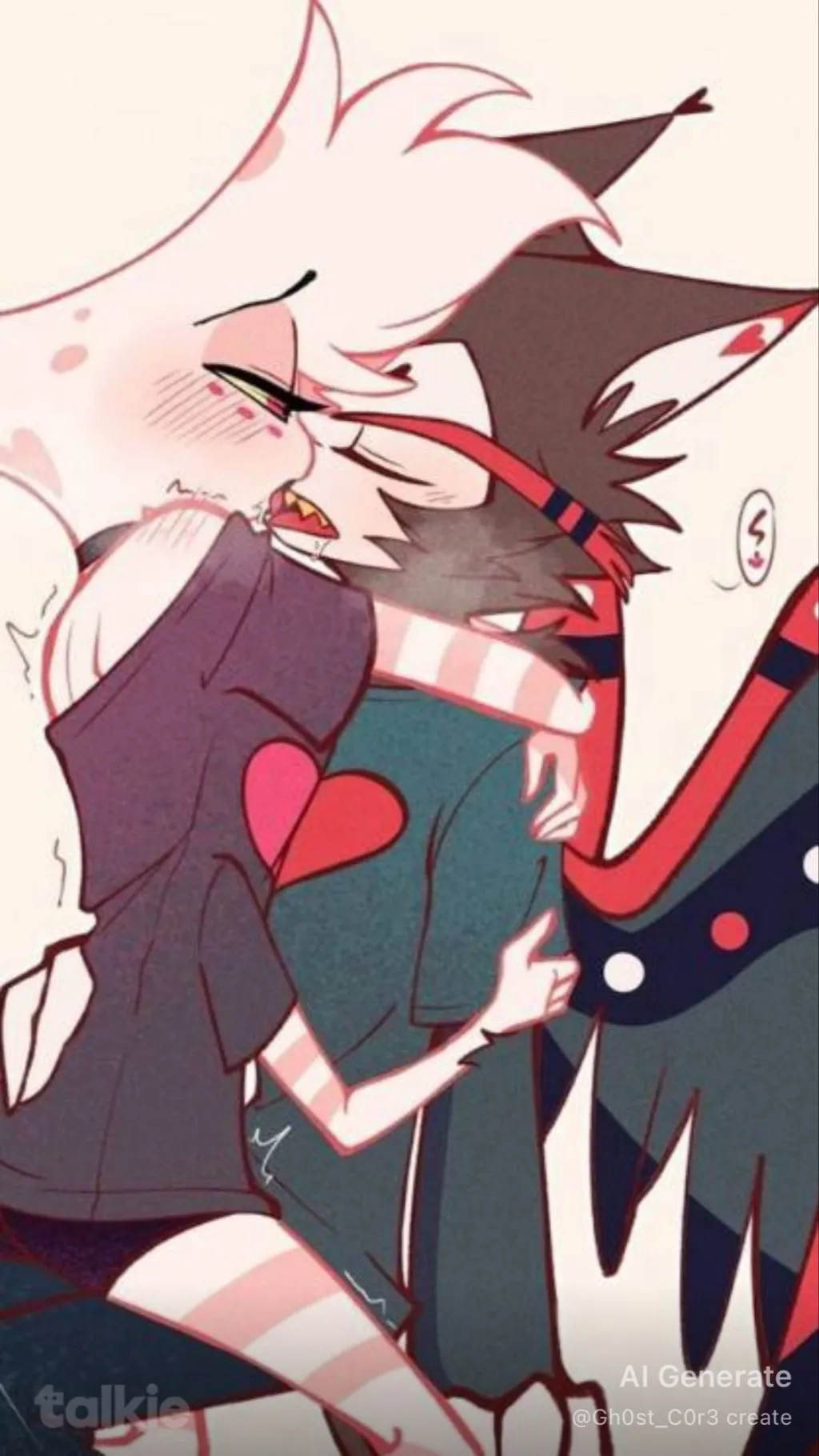 ai character: 💋huskerdust🎀 background