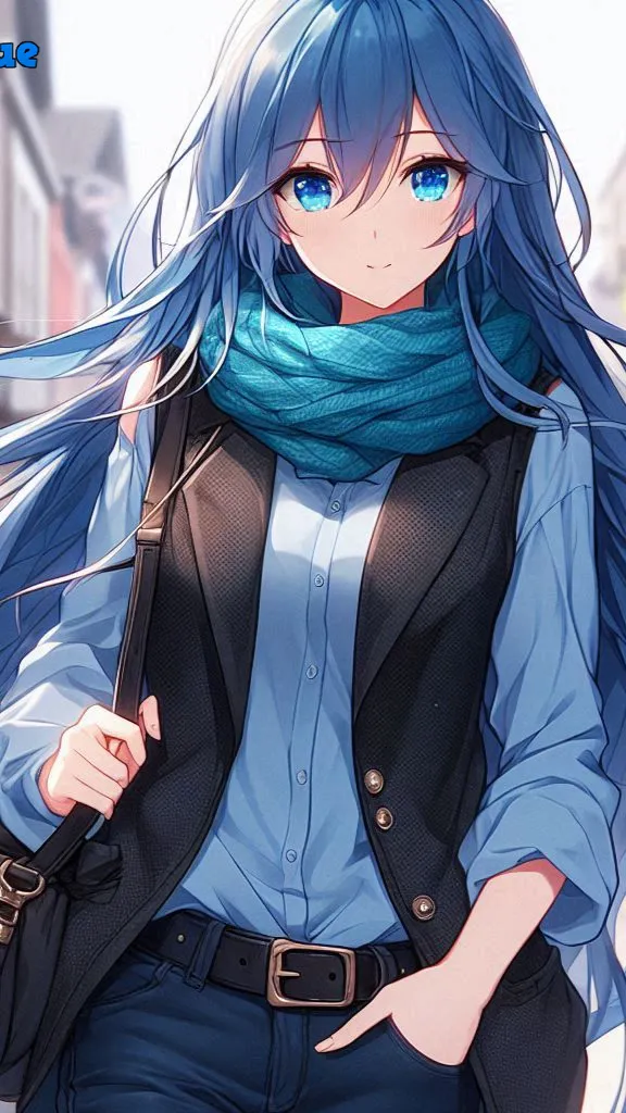 ai character: Hikari Sasaki  background
