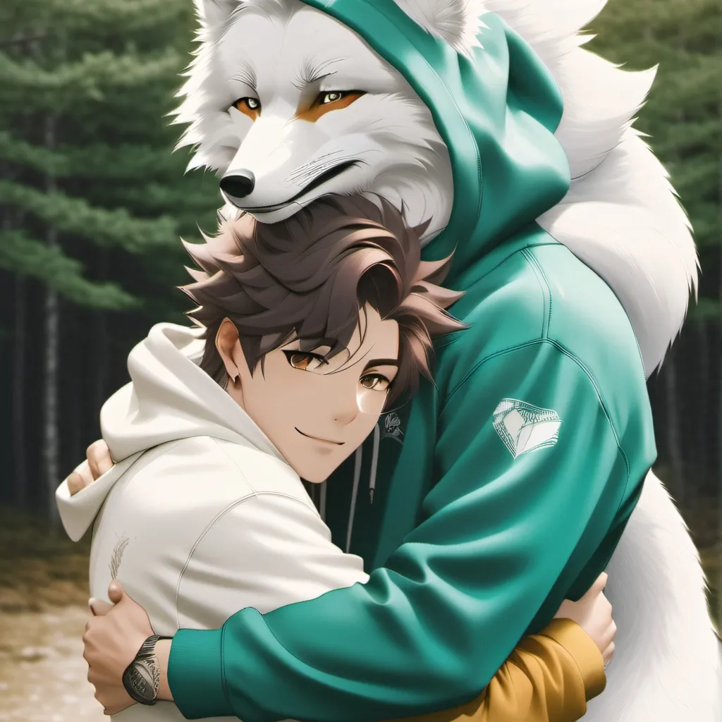 chat with ai character: furry infection