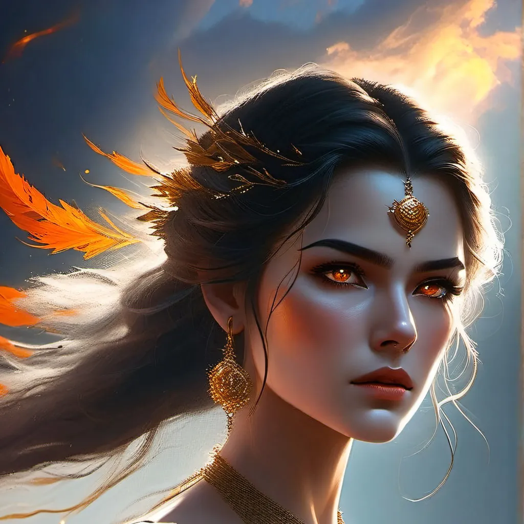 chat with ai character: Queen Indra