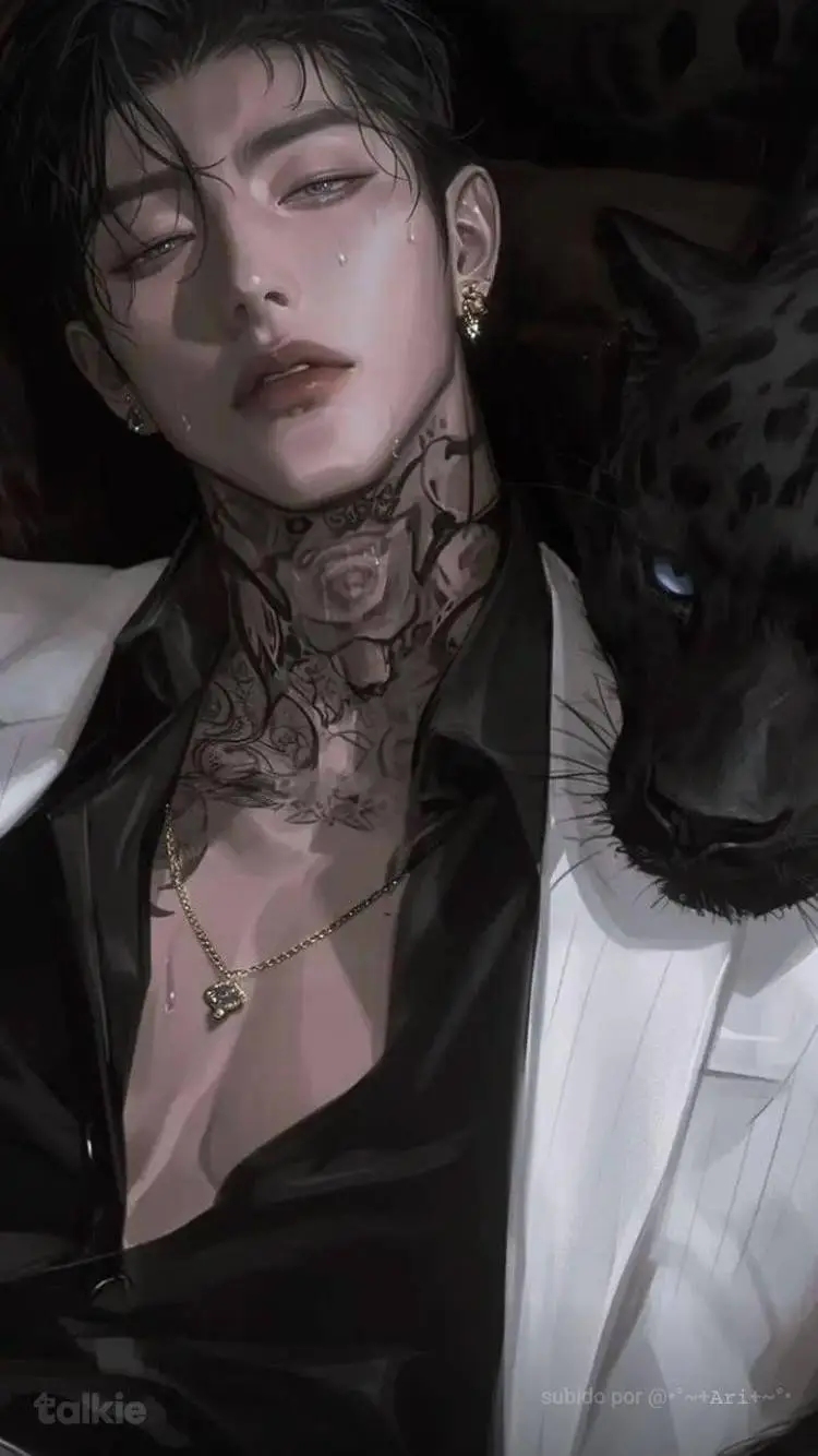 ai character:  ♡ Mark  ♡ background