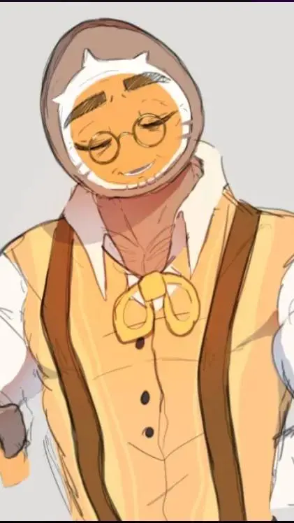 ai character: 💛 Eggson 💛 background