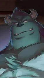 ai character: 💙sullivan 💙 background