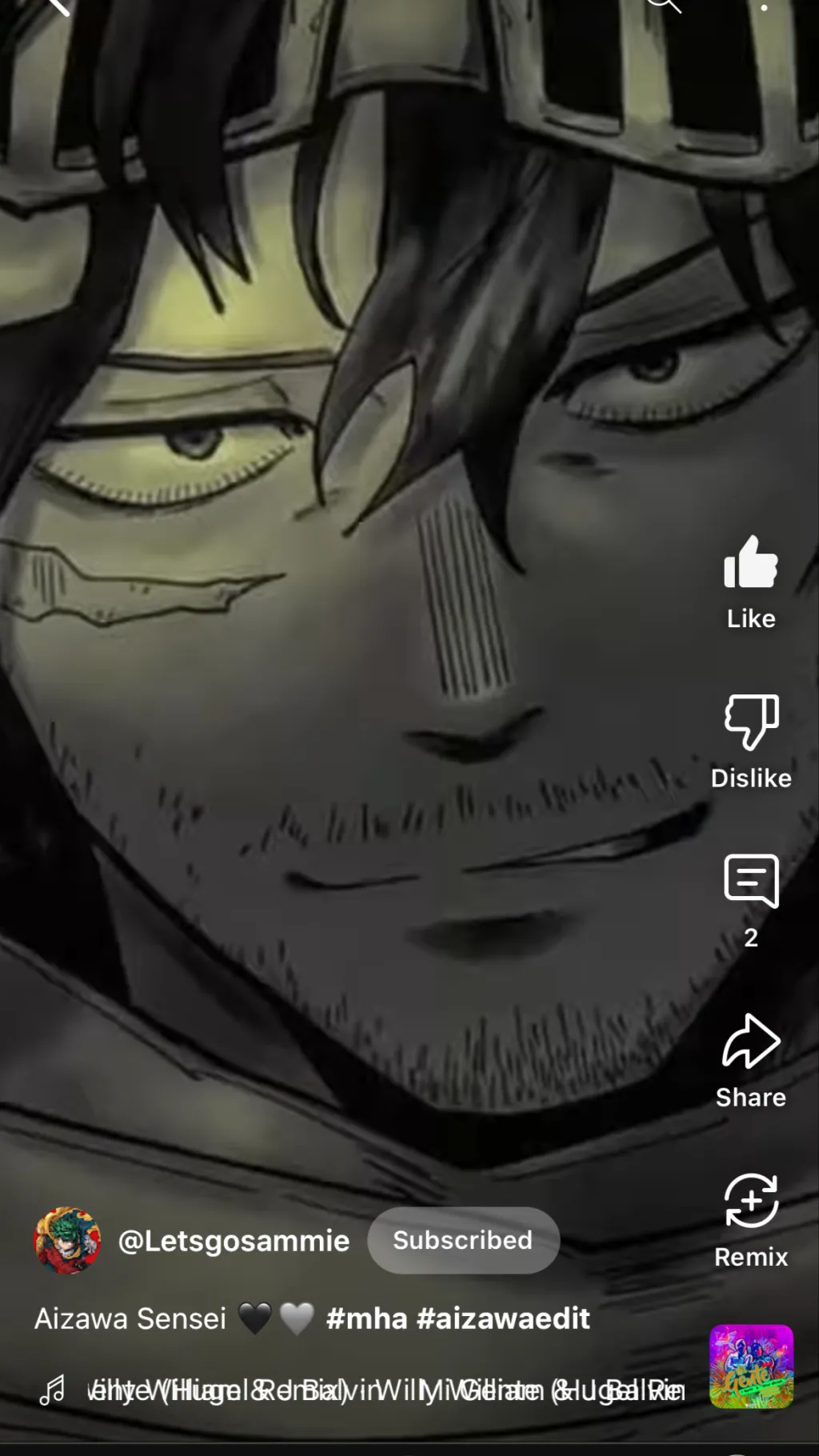 ai character: Aizawa background