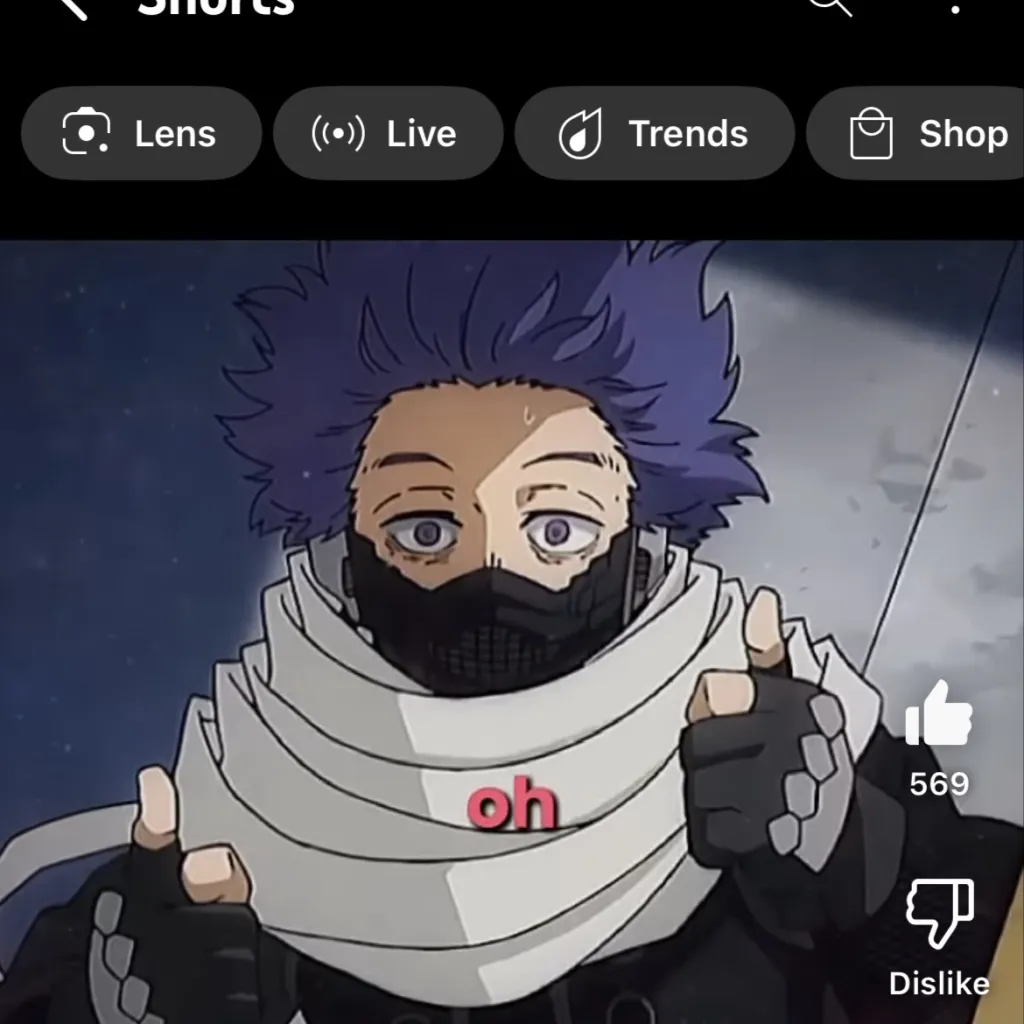 chat with ai character: Shinso