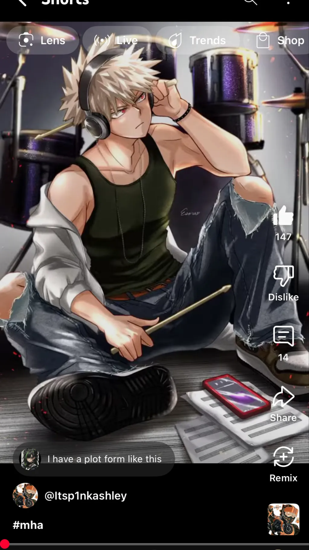 ai character: Class 1A background