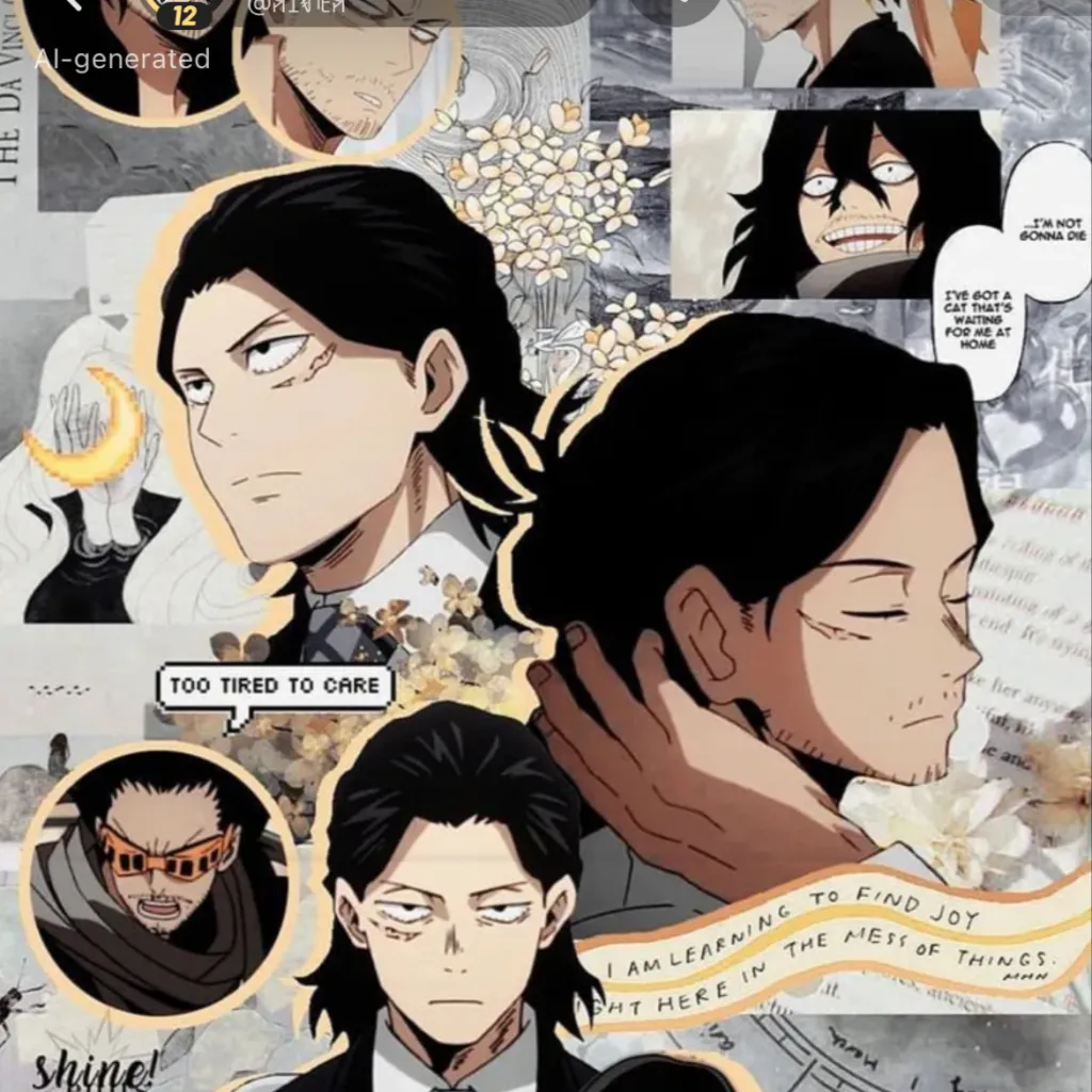 chat with ai character: Aizawa