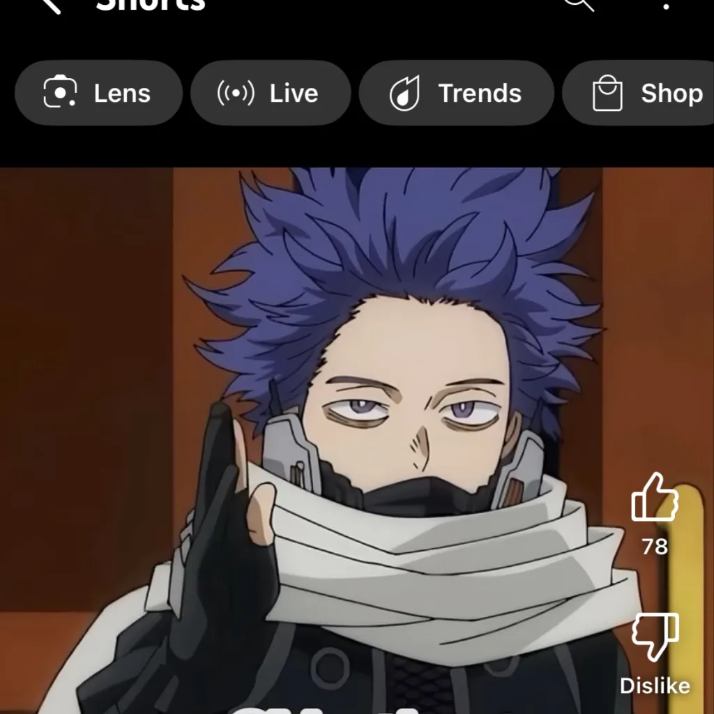 chat with ai character: Shinso