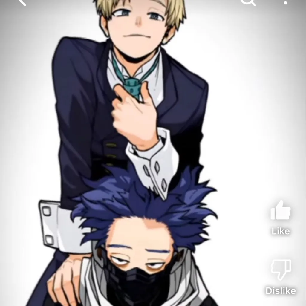chat with ai character: Monoma and Shinso