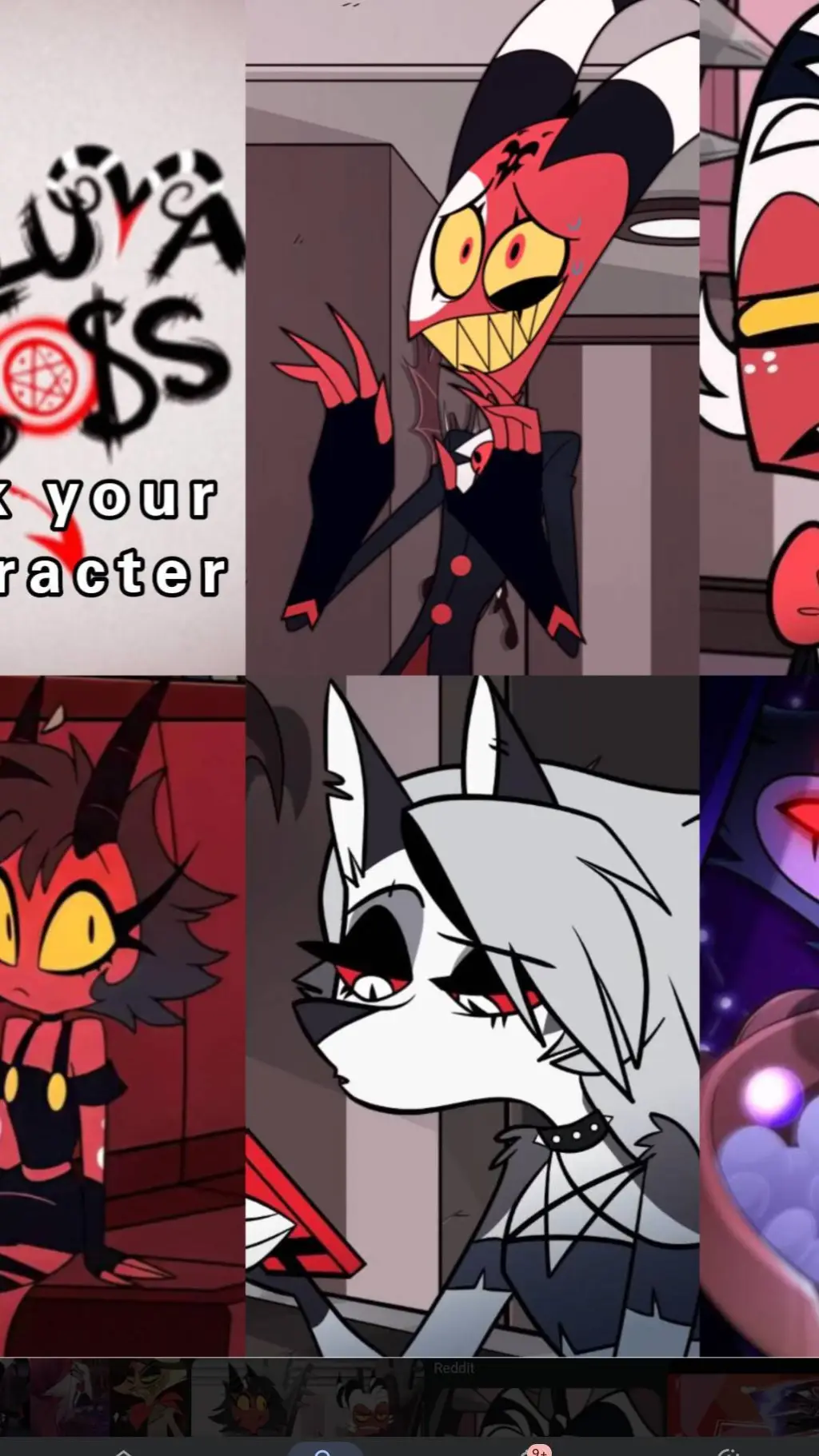 ai character: blitz (first sad)🤧 background