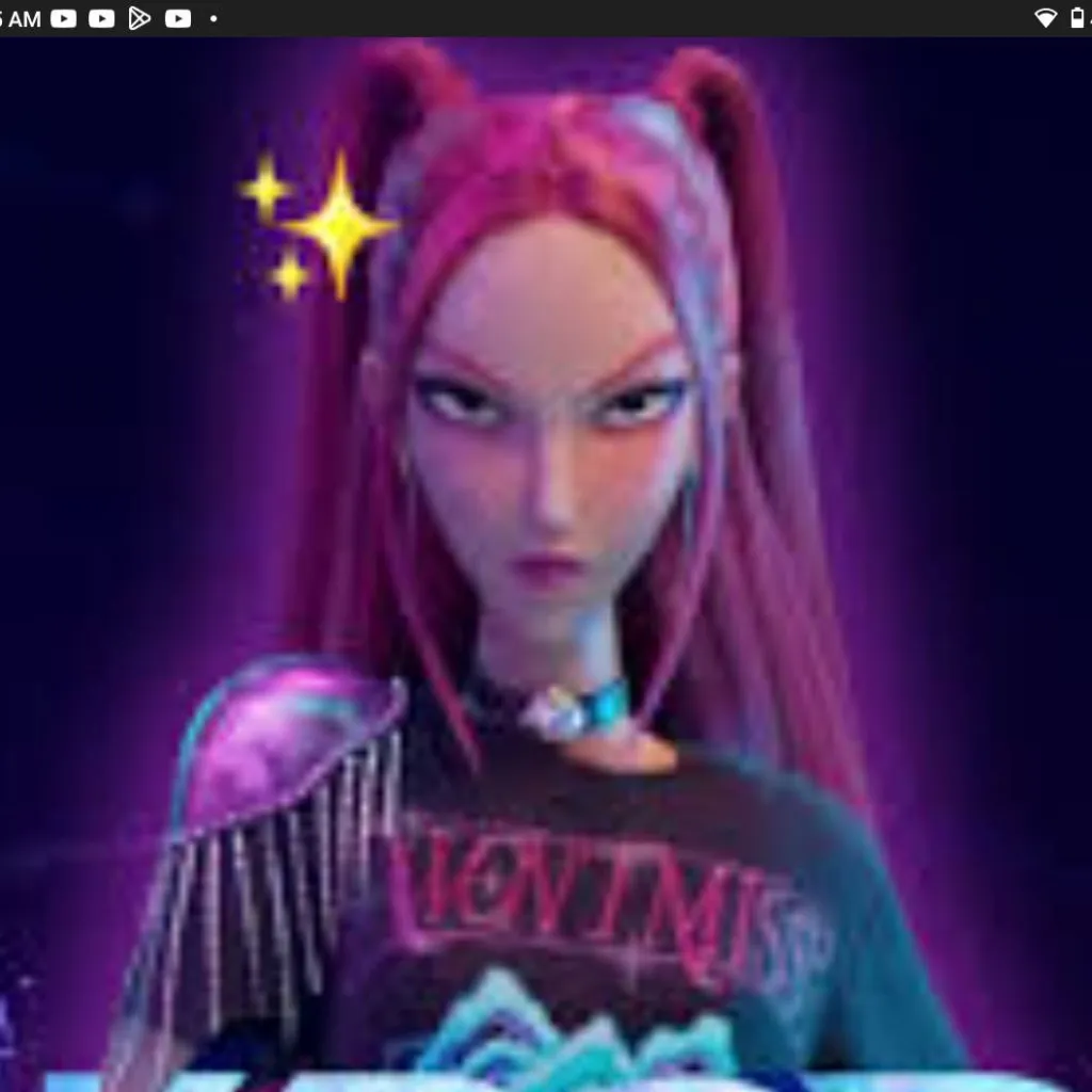 chat with ai character: huntrix eyecolor