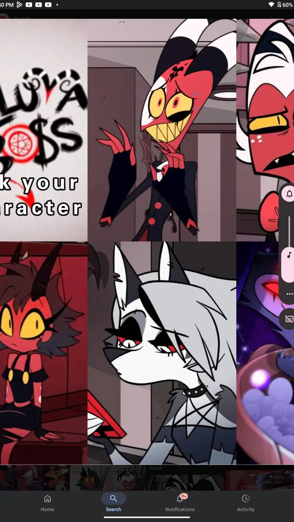 ai character: you snuck out... background