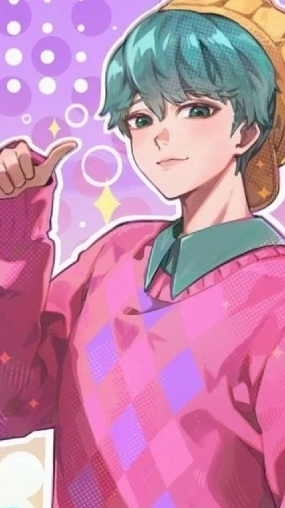 ai character: your back in kpdh! background