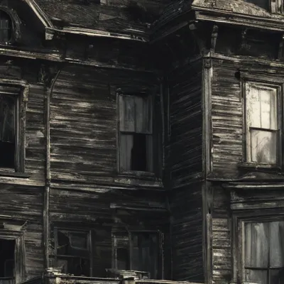 chat with ai character: The Haunted house