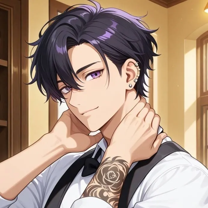 chat with ai character: Violet Martini