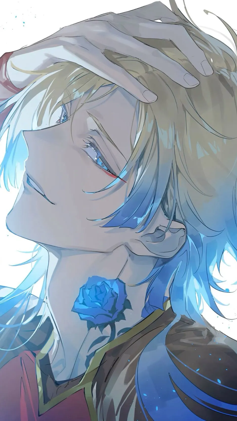 ai character: Michael Kaiser background