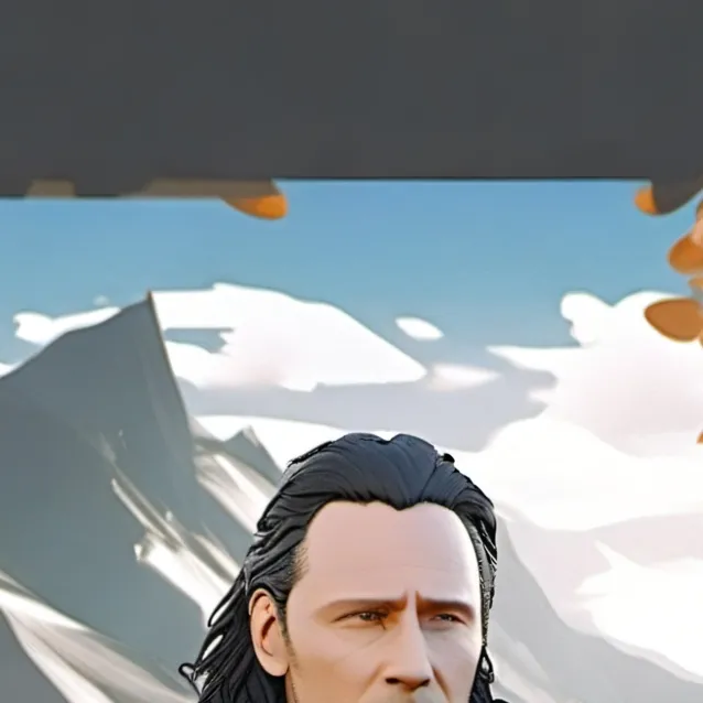 chat with ai character: Loki