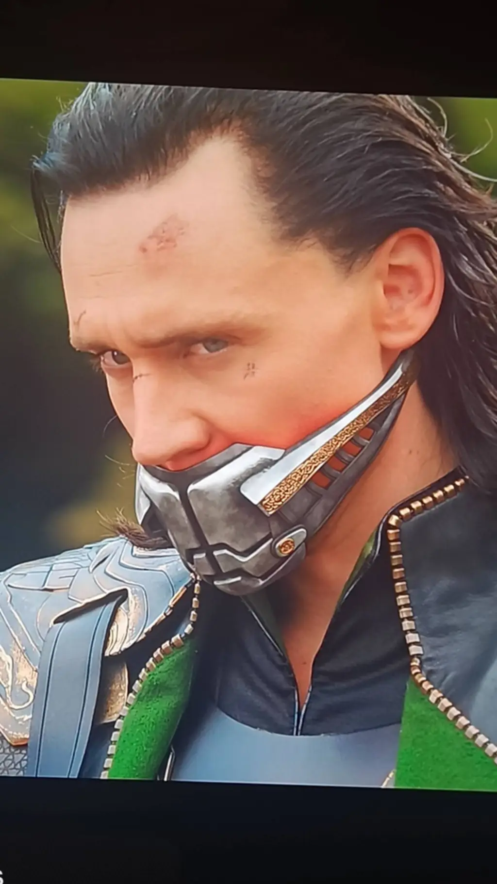 ai character: Loki background
