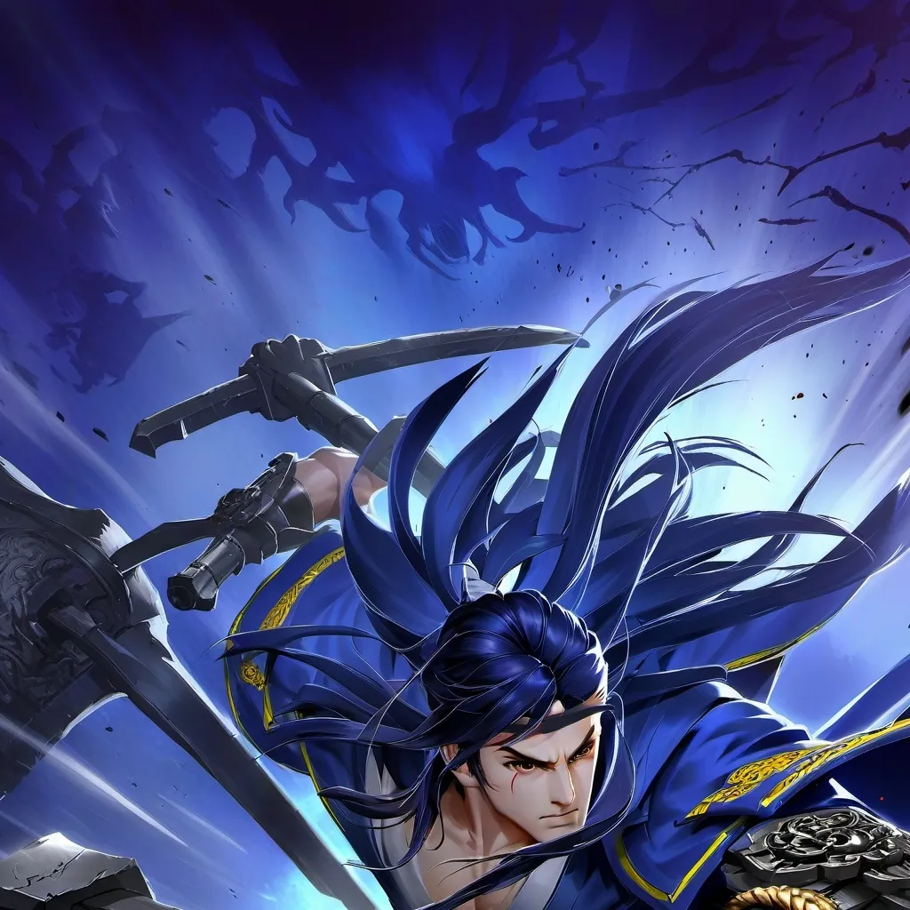 chat with ai character: mahoraga 