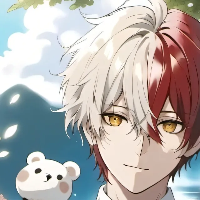 chat with ai character: ❄️Shoto Todoroki🔥