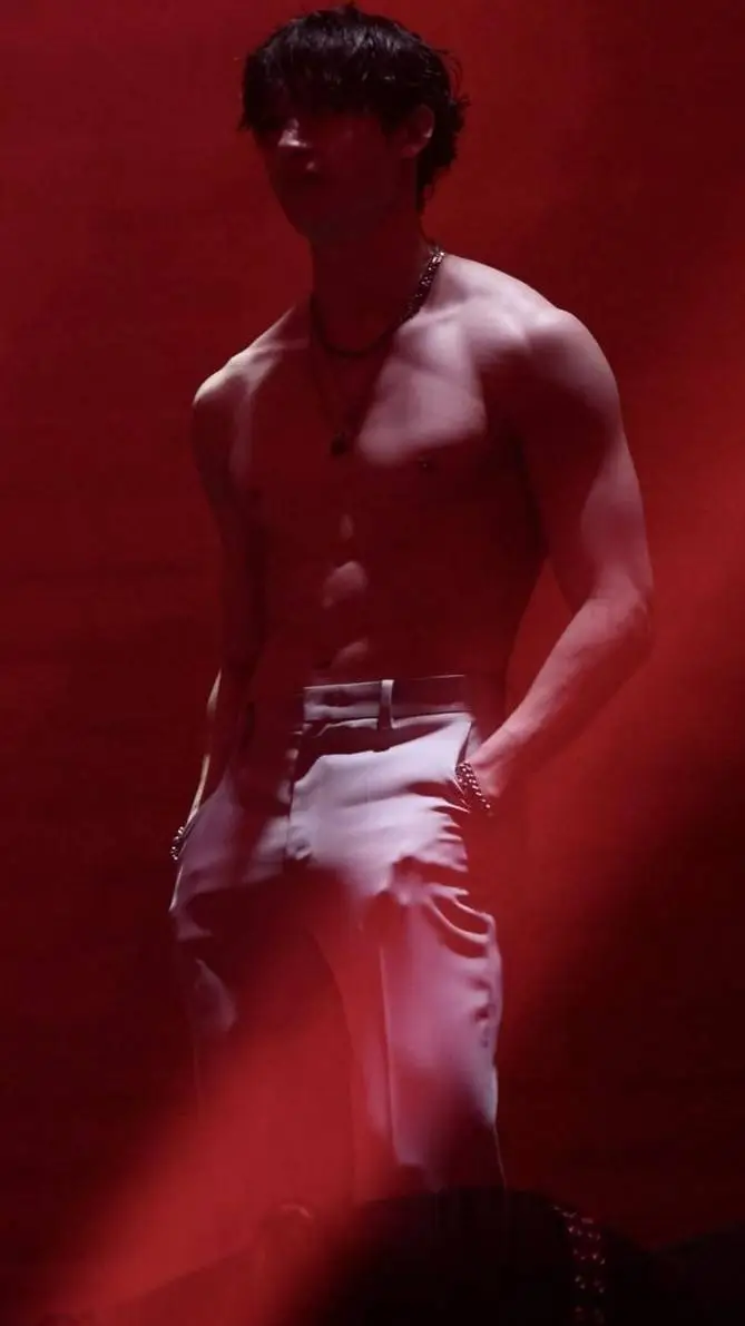 ai character: bangchan🐺 background