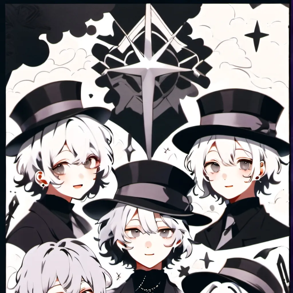 chat with ai character: Saja boys 