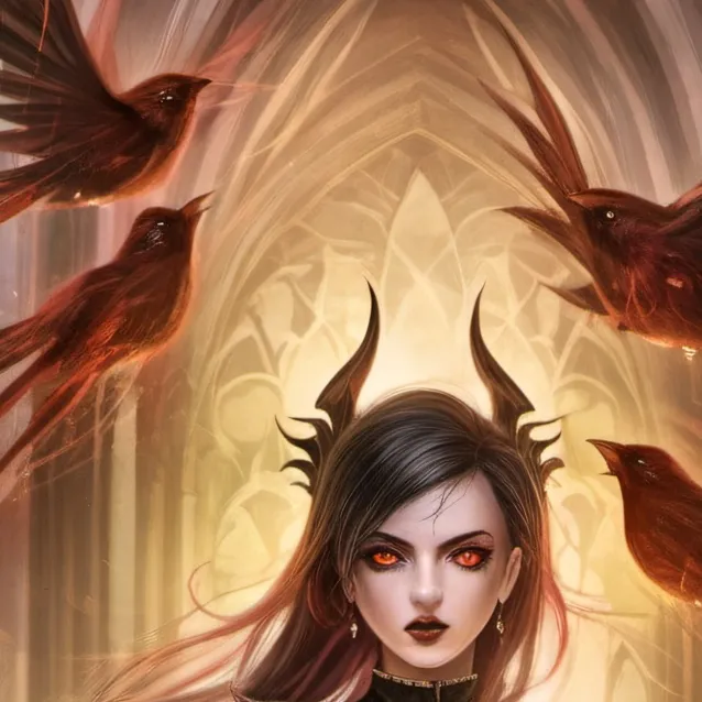 chat with ai character: La Diosa de la mal