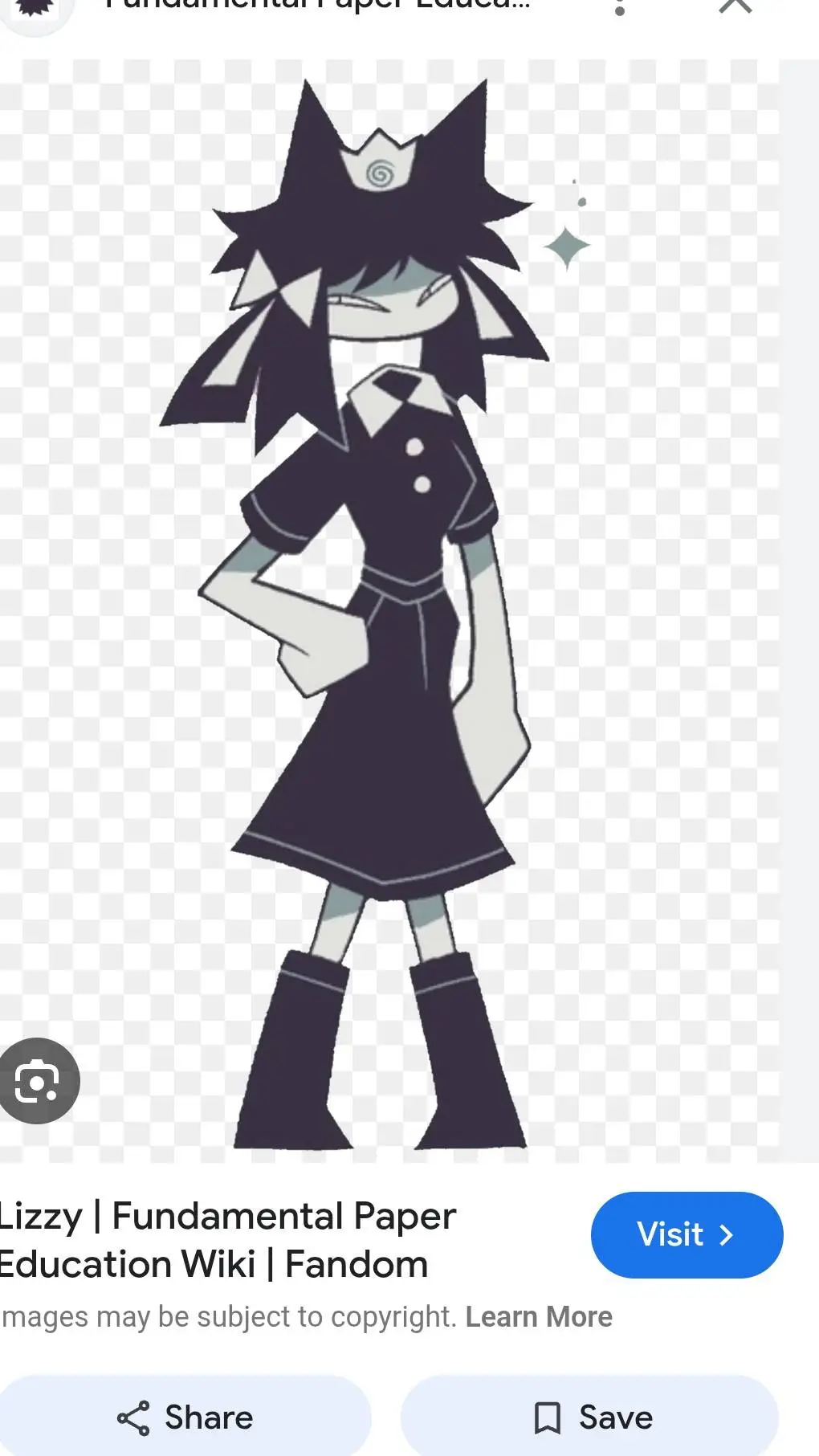 ai character: Lizzy fpe  background
