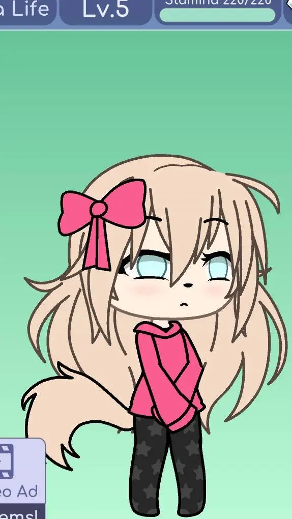 ai character: Lola  background