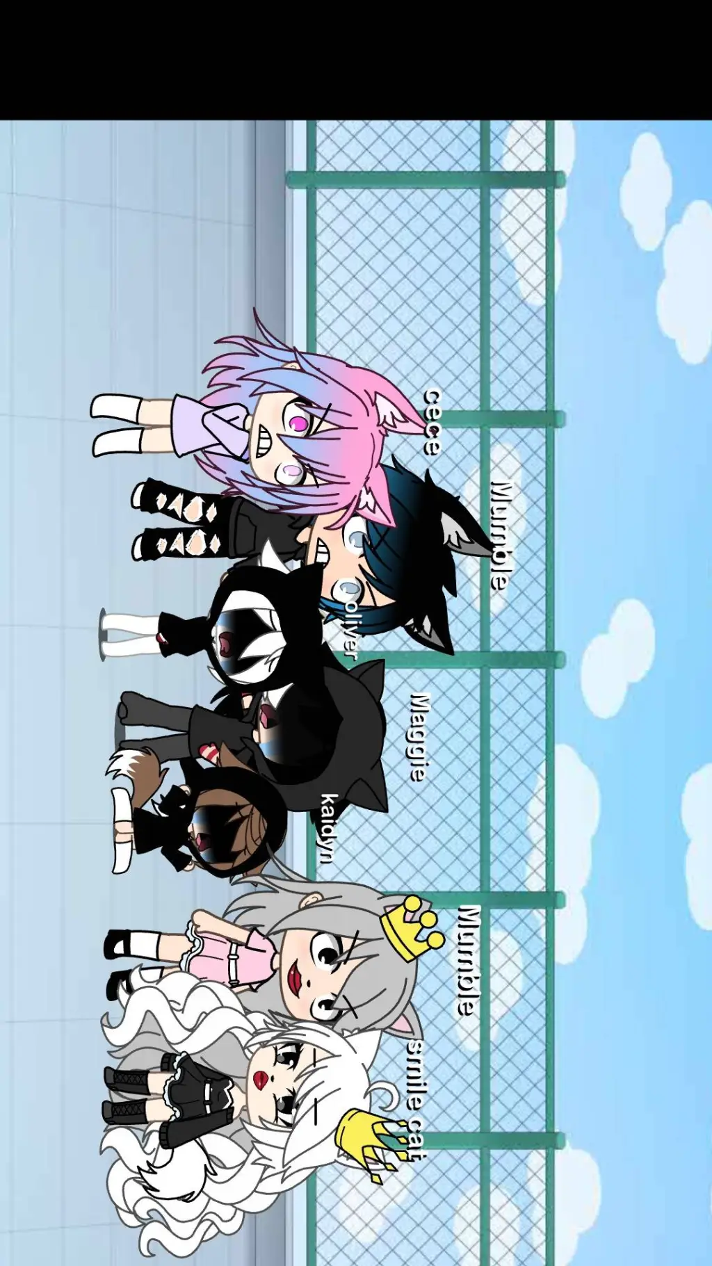 ai character: 2018 gach life  background