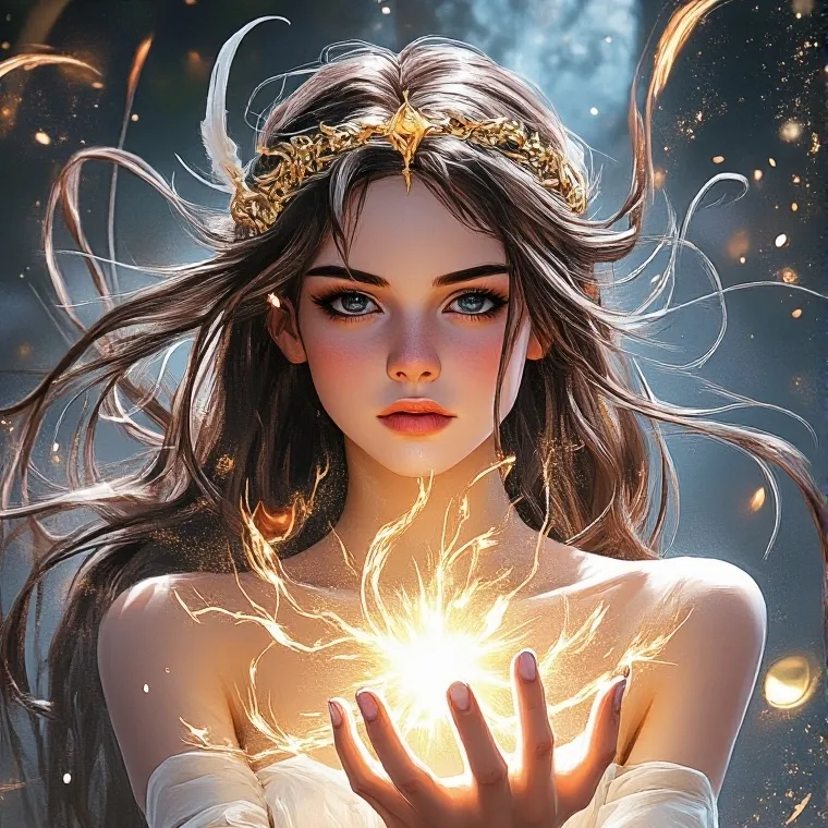 chat with ai character: miss circle 