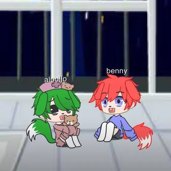chat with ai character: alpollo and Benny 