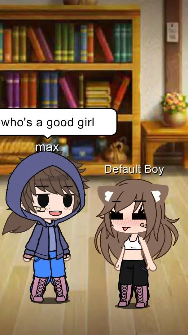 ai character: max and kiki background