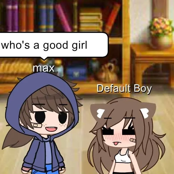 chat with ai character: max and kiki
