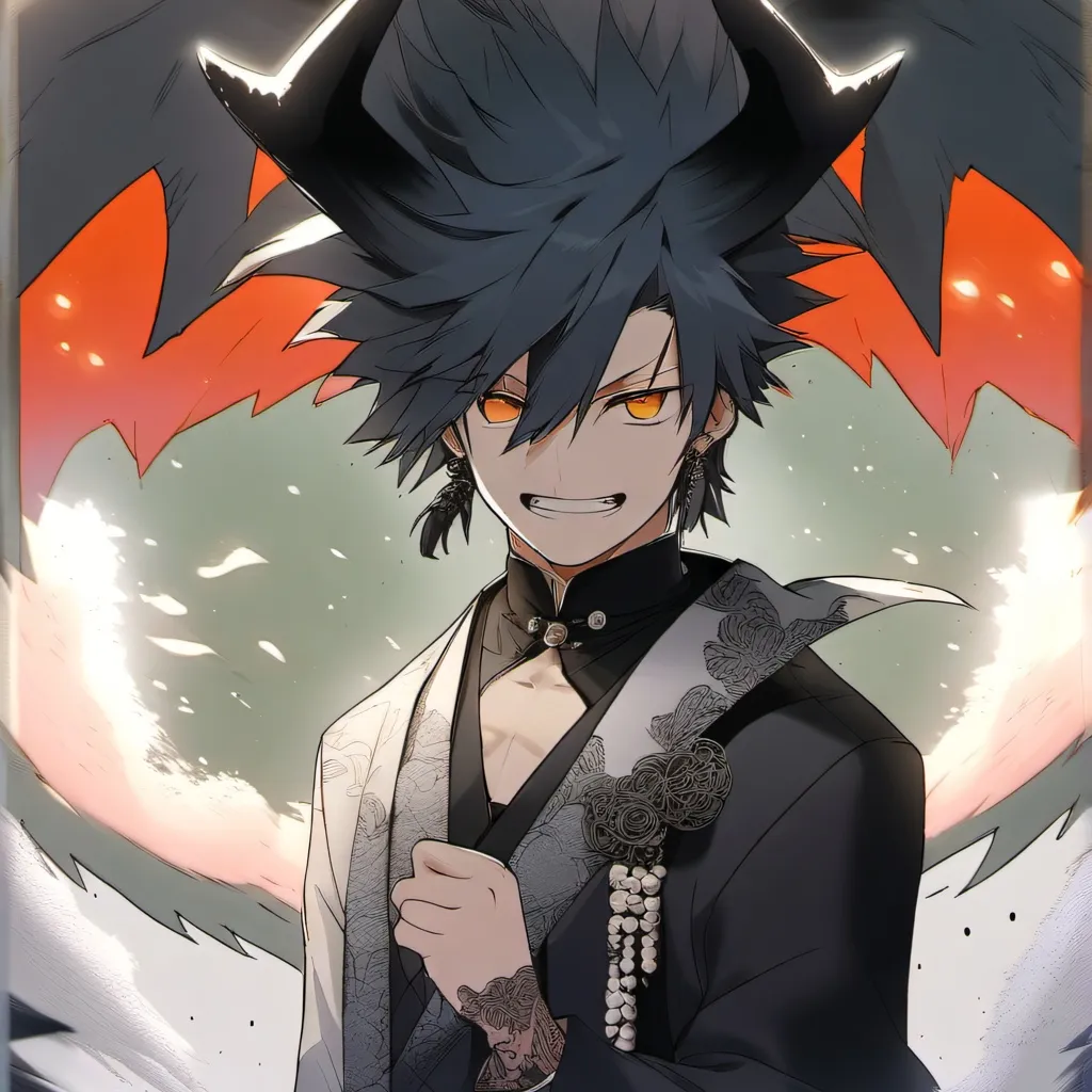 chat with ai character: Kokushibo