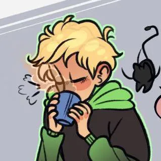 chat with ai character: sick adrien