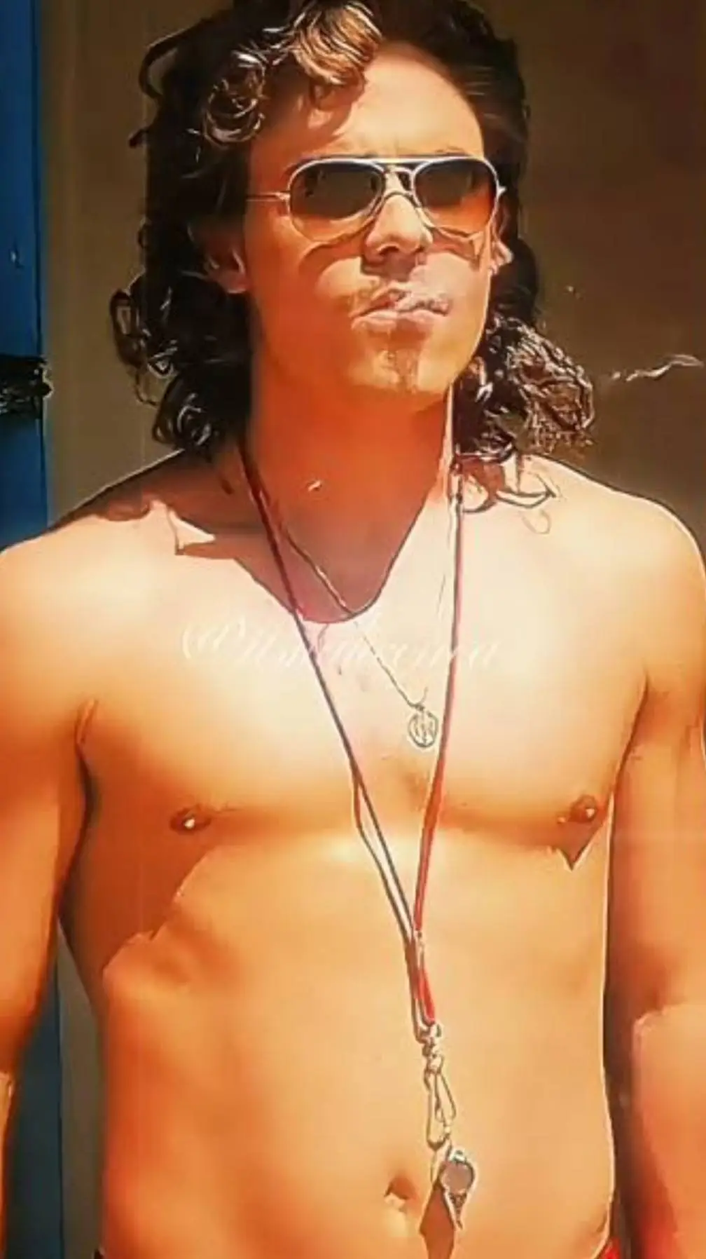 ai character: Billy Hargrove  background