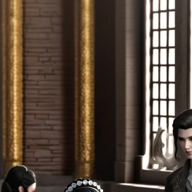 chat with ai character: luna