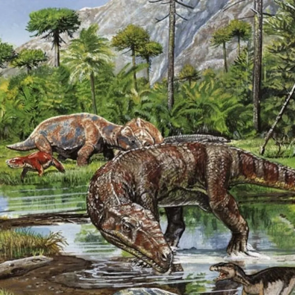 chat with ai character: triassico