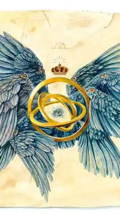 ai character: angel king background